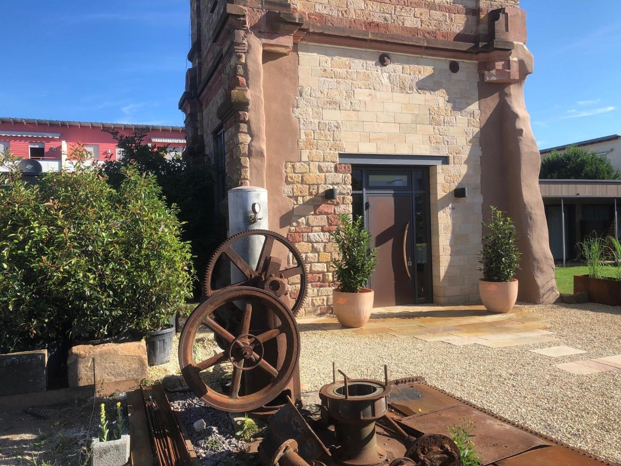 Barrierefreie Ferienwohnungen Am Wasserturm Landau - Suedpfalz Landau in der Pfalz Dış mekan fotoğraf